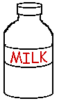 Image of milk bottle