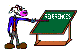 Image of cow at blackboard