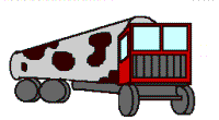 Image of milk truck